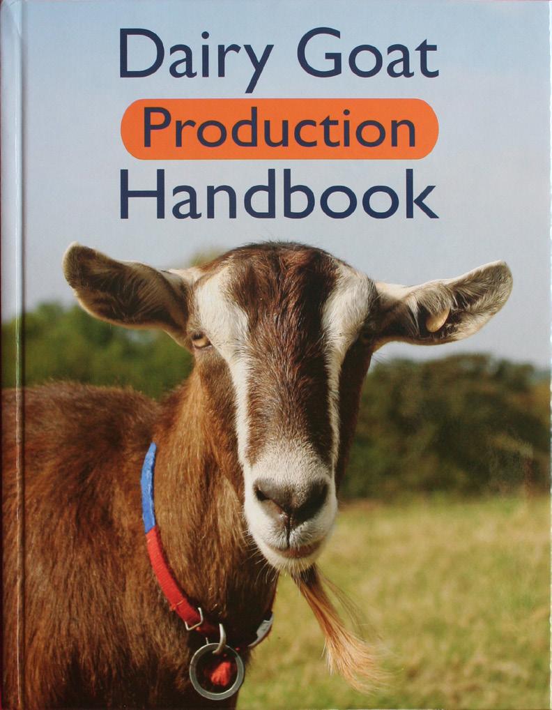Dairy Goat Production Handbook Order Form Name: Address: City: State: Zip: Telephone: Country: Email: The pricing of the handbook depends upon the binding * and the shipping destination.