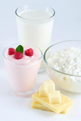 Milk and Alternatives Drink skim, 1% or 2% milk, or fortified soy / almond / rice beverage Select lower