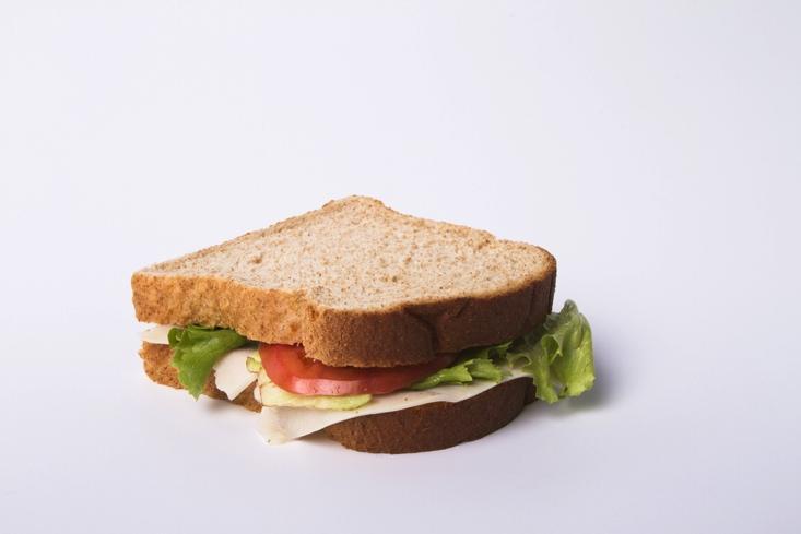 Portions versus Servings 2 slices of bread