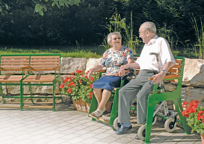 2 A RANGE OF STRETCHING UNITS DESIGNED FOR SENIORS AND THE LESS-ABLED