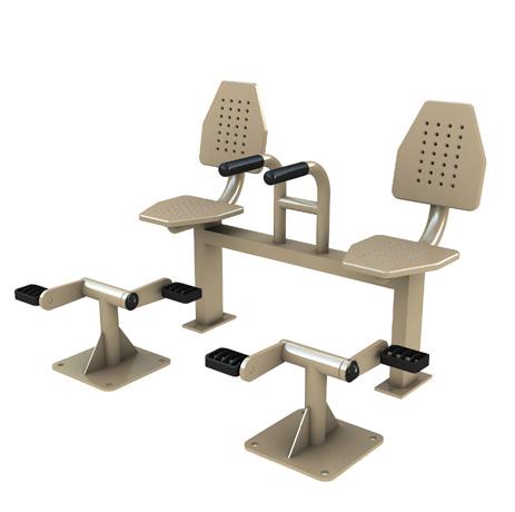 3 LOWER LIMB EXERCISER FUNCTION: Enhances the mobility of lower limbs and joints whilst improving heart and lung capacity.