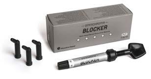 2 g) 10113 blocker Single syringe (à 4 g) No sticking to instruments due to perfectly round fillers with smooth surfaces