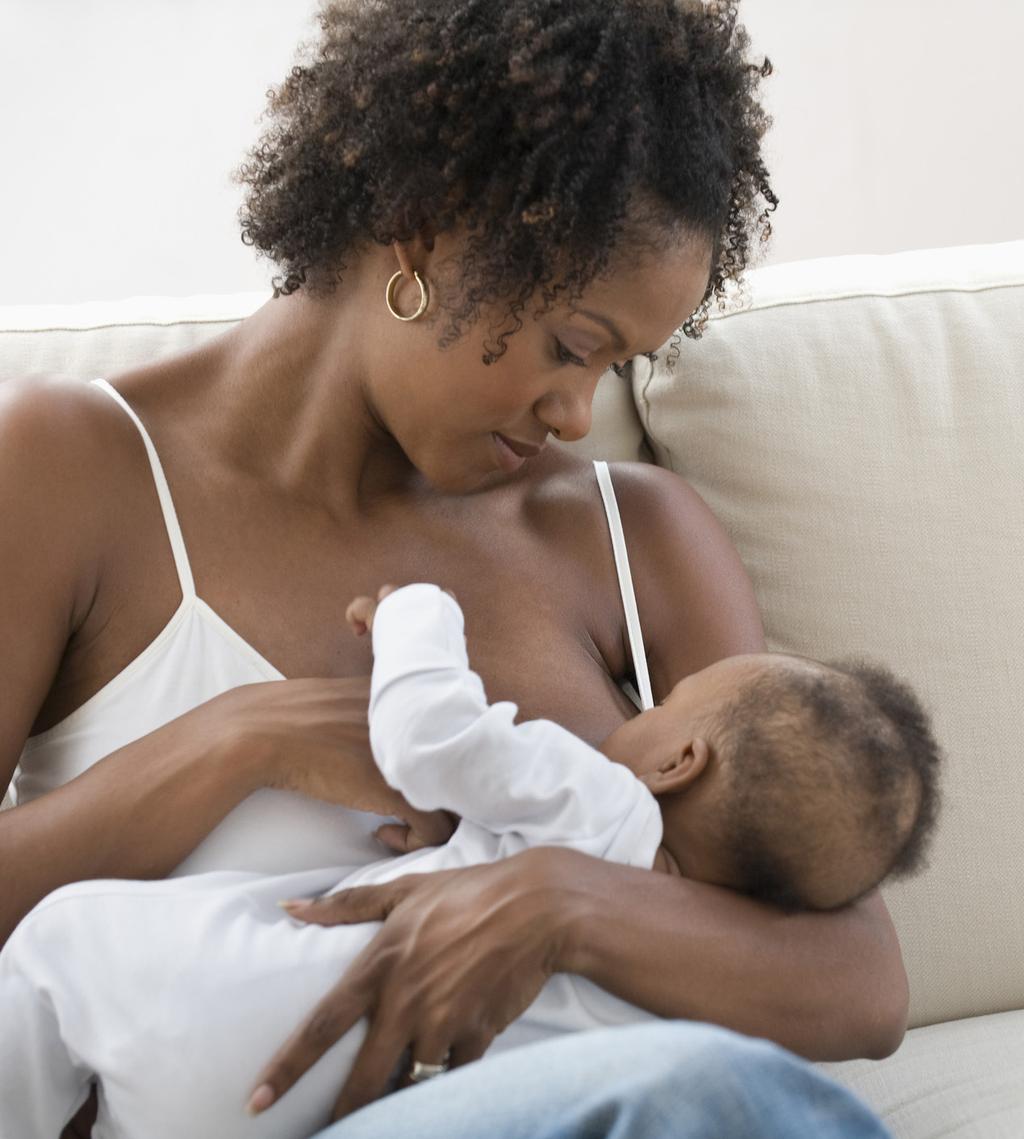 Increasing Rates of Breastfeeding Increasing Rates of Breastfeeding In the United States, 75% of women initiate breastfeeding once their child is born, however, it is estimated that only 15% of these