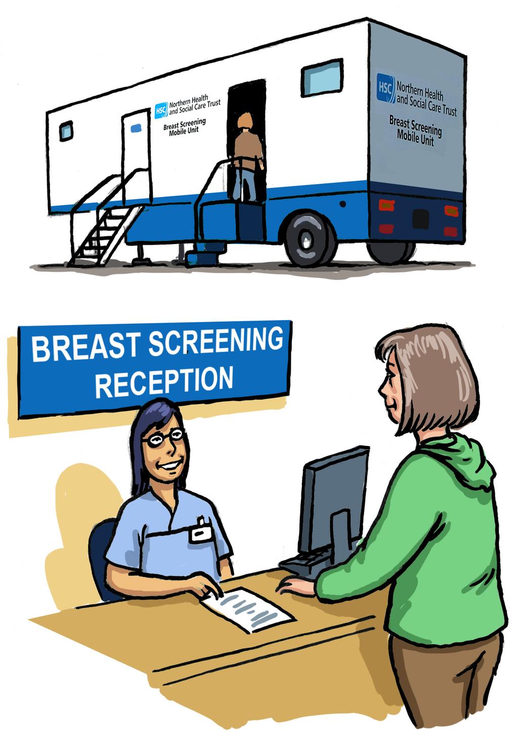 Does screening stop you getting breast cancer? No. Screening can find cancer early, before it can be seen or felt, but it can only find cancer if it is already there.