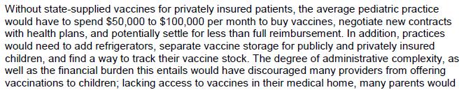 Restrictions can Decrease Vaccine Washington State - Cost and complexity were reasons they chose a Vaccine Association Use Alaska problems with vaccine access