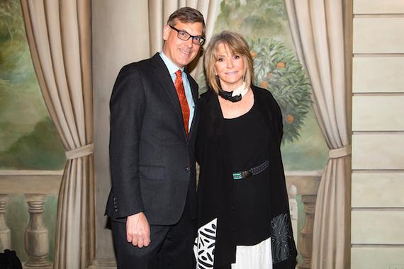 The author with honoree Sheila Nevins. I chatted with Sheila about how moved I was by her documentary Boy Interrupted about the suicide of a teenage boy from New York.