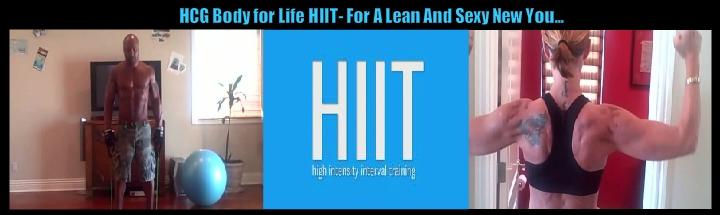 HIIT Workout P2 Week One Week One - M- W- F - Workout Routine: For the first couple weeks, I will be focusing on bodyweight training.