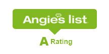 We are also 4.5 star rated on Yelp, A rated on Angie s List and 5-star rated on Zoc Doc.