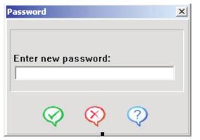 Software Manual SIBELMED W-50 39 new password and confirmation of the latter.