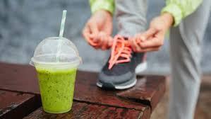 DIET AND SORT BEFORE EXERCISE A planned diet is essential. In events, such as boxing or judo, where weight is critical, diet be exact.