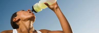 DIET AND SORT AFTER EXERCISE Isotonic drinks help