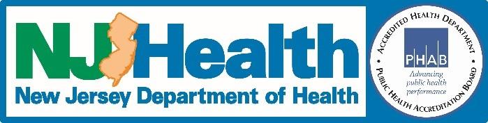 of the jurisdiction where the ill or infected person lives, or if unknown, wherein the diagnosis is made. A directory of local health departments in New Jersey is available at http://localhealth.
