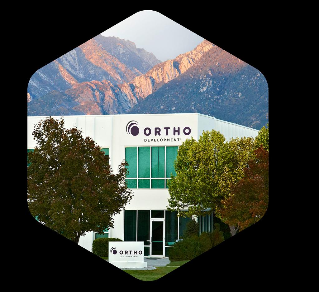 Ortho Development Corporation designs, manufactures, and distributes orthopedic implants and related surgical instrumentation with a specialty focus on hip and knee joint replacement, trauma fracture