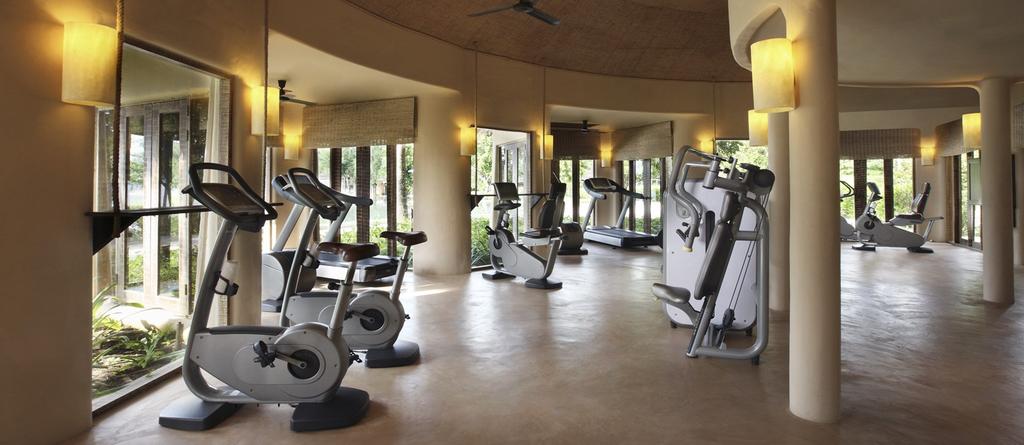 FITNESS RETREAT Samkara s Fitness Retreat is a simple and effective fitcation that is ideal for people that are both new and experienced with fitness workouts at various levels of intensity.