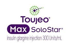 INSULIN GLARGINE (TOUJEO MAX SOLOSTAR ) Will begin distributing to retail pharmacies during Q3 2018 One pen holds up to 900 units of insulin glargine potentially reducing the number of refills and