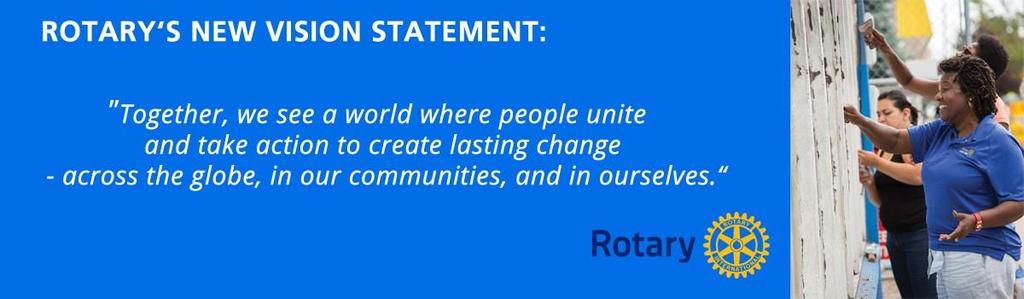 5. ROTARY INTERNATIONAL. Often referred to as RI, this is the global organization to which all Rotary Clubs belong.