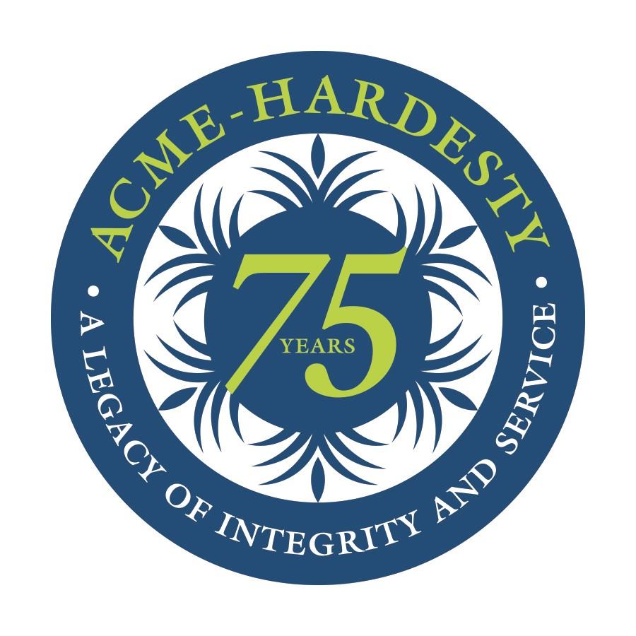 Sustainability has been a key focus for Acme- Hardesty since the beginning.