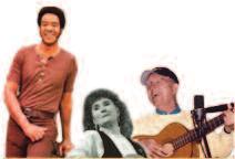 Bill Withers Artists Stories Choosing to make music Look at Bill Withers in the YouTube videos, sitting at a piano or playing guitar on a stage, handsome and relaxed in a Hawaiian shirt or a