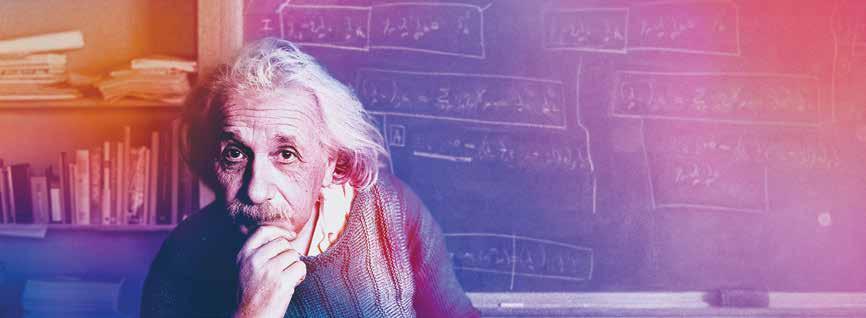 Albert Einstein used with permission of the HUJ/GreenLight.