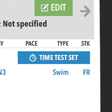 To spread swimmers across more lanes Enter starting rates, then ending rates when finished Long