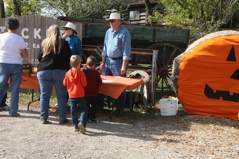 There will be craft booths and flea market vendors, a farmers market with freshly picked pumpkins, gourds, cornstalks, and more---and the pumpkin patch will be open for those who would like to