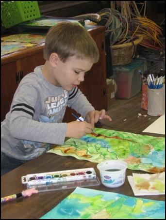 Kids have tremendous creative energy and our experienced teachers know how to channel and enhance it! Each season of the year offers new projects and new areas to explore.