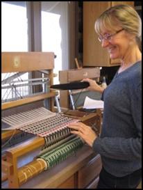 WEAVING Instructor: Nettie Botts 6 Wednesday mornings, beginning September 18, 9:30 11:30 a.m. New weavers: learn the basics while making a sampler - then design and complete a project of your choice.