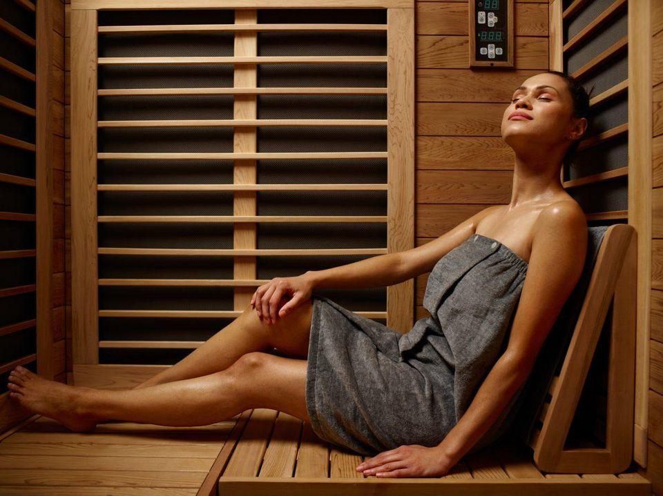 Infrared saunas SOURCE: SUNLIGHTEN Infrared Sauna Sweat studios are trending in big fitness markets like Los Angeles and New York.