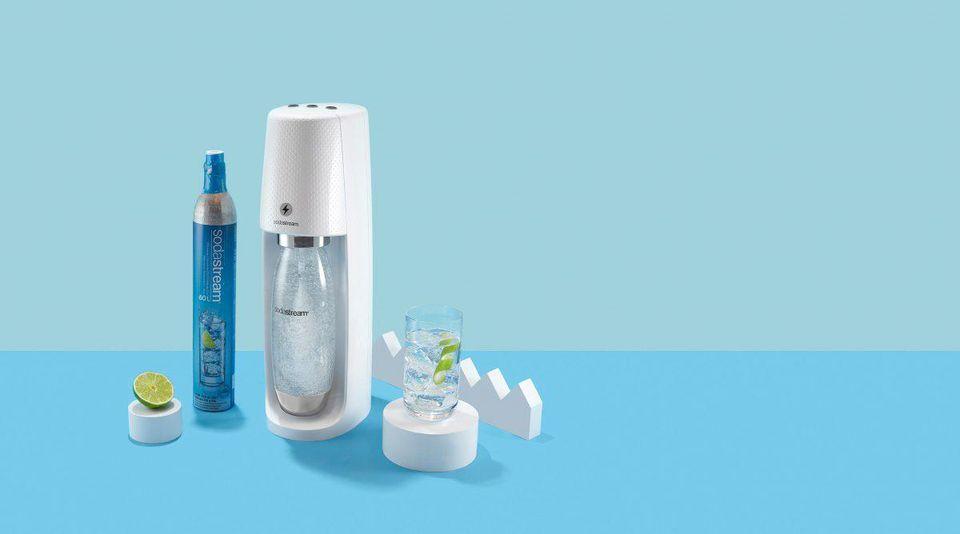 SodaStream One Touch SOURCE: SODA STREAM Soda Stream When training for a race or competition, alcohol abstinence is a standard part of protocol.