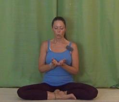 A meditation for the endocrine system. Meditations are always included in my yoga programs. They always have a purpose and there are different kinds of meditations.