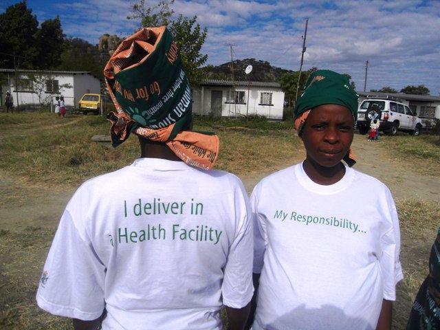 HEALTH HARARE Page 2 In her speech, the Deputy Prime Minister said the success of this campaign relies on commitment and support from everybody.