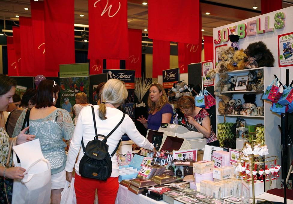 THE EXPO EXPERIENCE The Women s Lifestyle Expo attracts attendees from throughout Queensland.