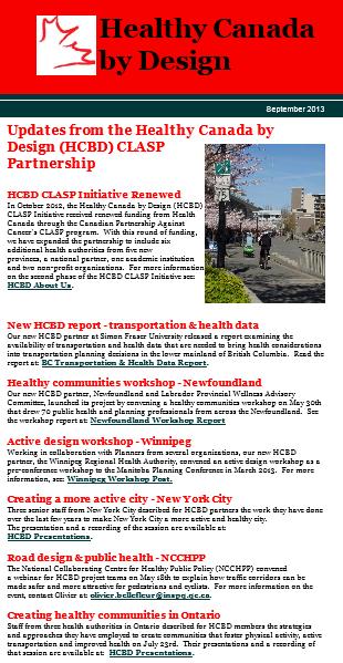 4 Building a Multi-Sectoral Community of Practice E-newsletters To keep HCBD members informed about one another s work Keep decision- makers & members within partner organizations