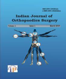 4 Indian Journal of Orthopaedics Surgery ISSN 2395-1354(Print) e-issn 2395-1362(Online) CLASSIFYING DISTAL RADIUS FRACTURES AND NEW YARDSTICK TO ORTHOPAEDIC RESIDENTS *Corresponding Author: Younis