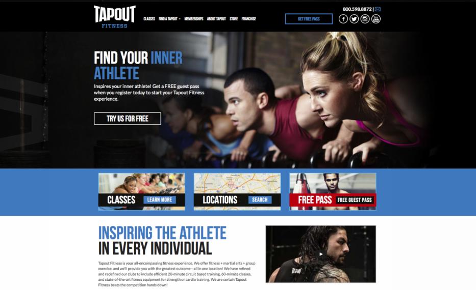 Tapout Fitness provides virtual training resources on business development and client services in order to maintain the high quality of service our customers expect from our fitness centers.