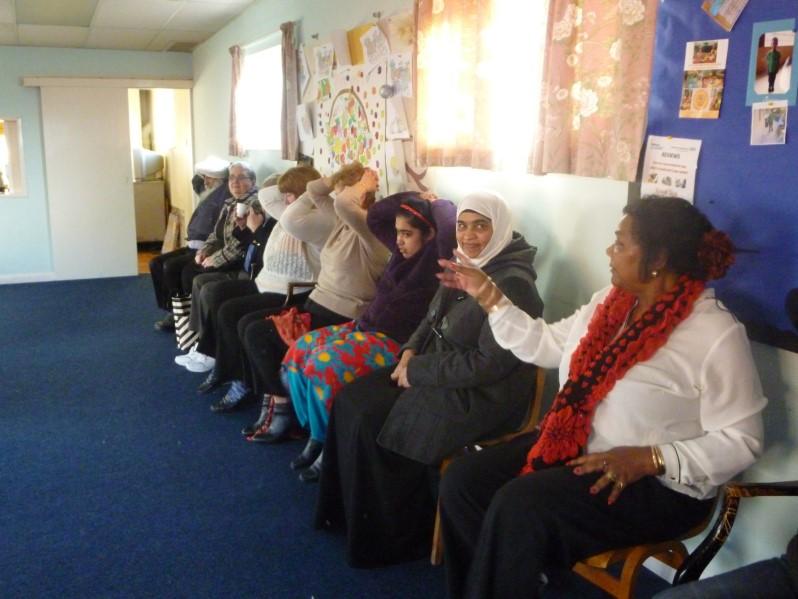 Carers who attended enjoyed lunch provide by Exotic and Reiki pamper sessions provided by Living in Harmony.