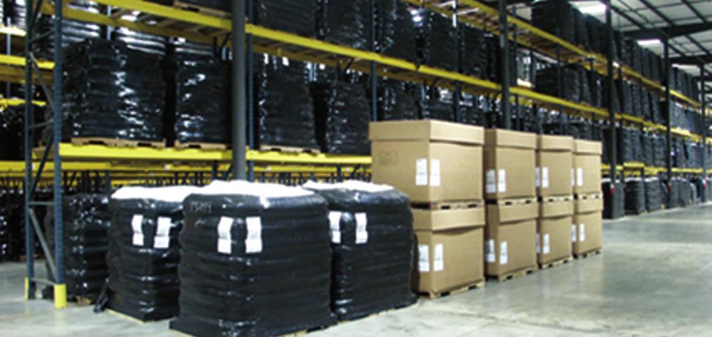 Warehouse Stacking Various available packaging options have different stacking requirements: Flexible Intermediate Bulk Containers (FIBCs) can be stacked only one high.