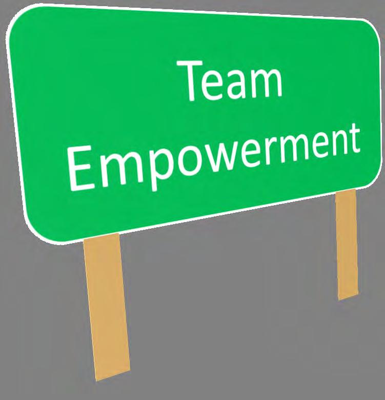 What Empowerment IS NOT!