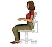 Good Working Positions To understand the best way to set up a computer workstation, it is helpful to understand the concept of neutral body positioning.