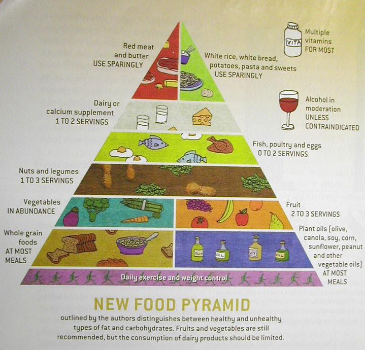 Shortcomings to the Pyramid not all fats are bad refined