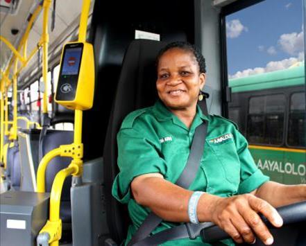: addressing women barriers in two areas As providers: Female participation in the transport as operators, drivers, engineers, and leaders remains low.