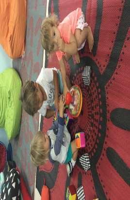 Kulija Playgroup Our playgroup is facilitated by a qualified Aboriginal Teacher and Aboriginal Liaison Officer. We encourage Enriched Caregiving and Language Priority. Come and join in the fun.
