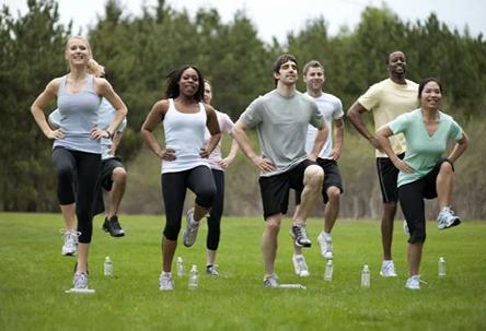 The Benefits of Regular Exercise 15-45 minutes per day will maintain body weight