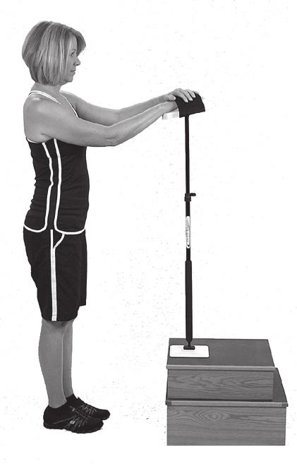 biomechanics, increase your elevation heights by placing the base on
