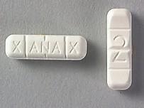 Benzodiazepines (Xanax, Valium,
