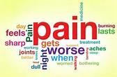 role, work Chronic pain - changes in