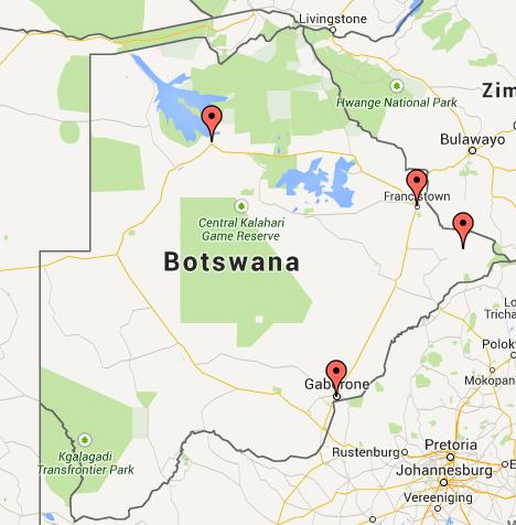 Botswana RV Vaccine Impact Study Botswana among first African countries to introduce RV