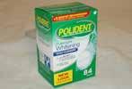 25 Polident Tablets for Smokers 40/Ct 922-99050 $7.