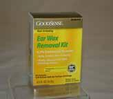 00 Ear Wax Removal Kit 0.5 Fl. oz.