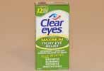 922-91080 $7.50 Clear Eyes Triple Action Relief.